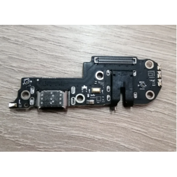 Шлейф для Oppo A72, с разъемом зарядки, с разъемом наушников, с микрофоном, плата зарядки, оригинал (Китай) 