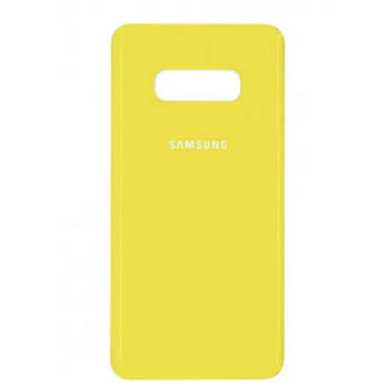Задняя крышка для Samsung G970 Galaxy S10e, желтая