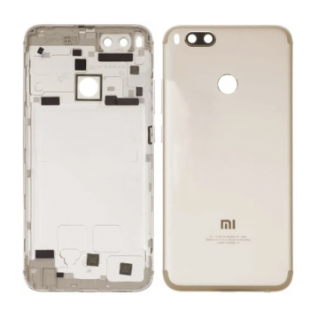 Задняя крышка для Xiaomi Mi A1/Mi5x, золотистая, оригинал 