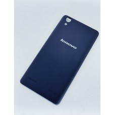 Задняя крышка для Lenovo A6000, черная, оригинал 