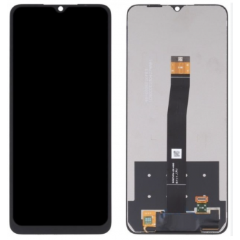 Дисплей (экран) для Xiaomi Redmi 10C/Poco C40 + touchscreen, черный