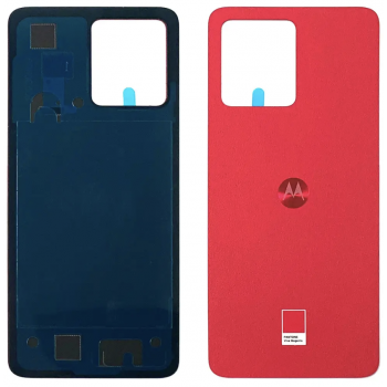 Задня кришка Motorola XT2347-2 Moto G84, червона, Viva Magenta