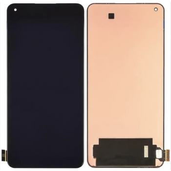 Дисплей (екран) для Xiaomi Mi 11 Lite 4G/Mi 11 Lite 5G/11 Lite 5G NE, чорний, TFT