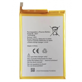 Акумуляторна батарея (АКБ) BL-38AT, Tecno Pop 2 Power, 4000mAh, оригінал PRC