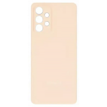Задняя крышка для Samsung A336B Galaxy A33 5G, оранжевая, Peach 