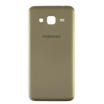 Задняя крышка для Samsung J320H Galaxy J3 (2016), золотистая, оригинал