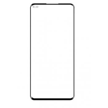 Стекло дисплея для OPPO Reno 4 Lite цвет черный