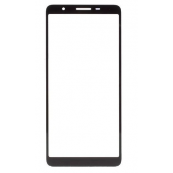 Стекло дисплея Samsung A013 Galaxy A01 Core (2020) цвет черный