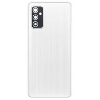 Задня кришка для Samsung M526 Galaxy M52 біла, White, оригінал PRC + скло камери