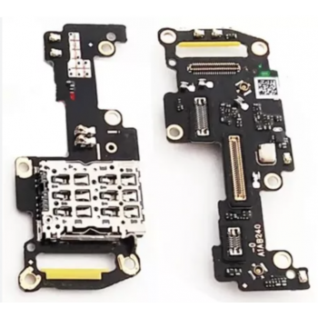 Шлейф для Realme GT Neo 3 150W, с разъемом Sim-карты, с микрофоном, плата Sim-карты 
