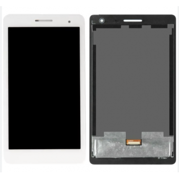 Дисплей (экран) для Huawei MediaPad T1 7.0 (T1-701u) + тачскрин, белый, оригинал