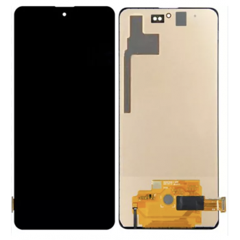 Дисплей (екран) для Samsung N770 Galaxy Note 10 Lite, чорний, OLED