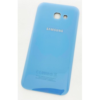 Задняя крышка для Samsung A520F Galaxy A5 (2017), голубая, Blue Mist 