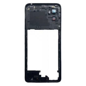 Рамка корпусу для Motorola XT2239 Moto E22/E22i, чорна