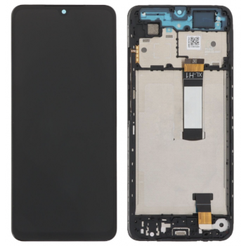 Дисплей (екран) для Xiaomi Redmi A5 4G Global 167.92 mm, чорний, оригінал PRC, з рамкою