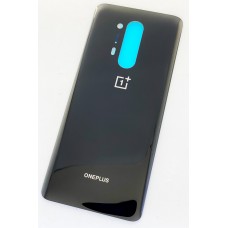 Задняя крышка для OnePlus 8 Pro, черная, Onyx Black, оригинал (Китай)