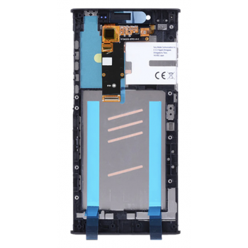 Дисплей (экран) для Sony G3311 Xperia L1/G3312/G3313 + тачскрин, белый, оригинал (Китай) с передней панелью
