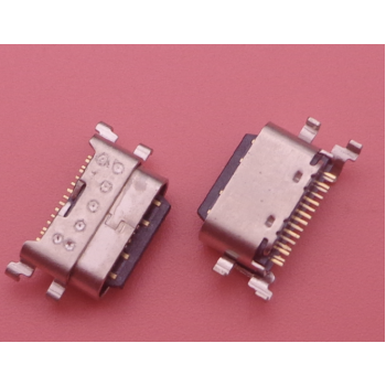 Разъем зарядки (коннектор) для  ZTE Blade 20 Smart, V2020 Smart 8010, A51 A7S Type C,