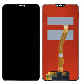 Дисплей (экран) для Vivo Y85/V9/V9 Pro/V9 Youth/Z1/Z1i + тачскрин, черный, оригинал (Китай)