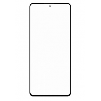 Стекло для ремонта дисплея Samsung G985 Galaxy S20 Plus, цвет черный