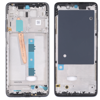Середня частина для Xiaomi Poco X3/X3 NFC/X3 Pro, чорна