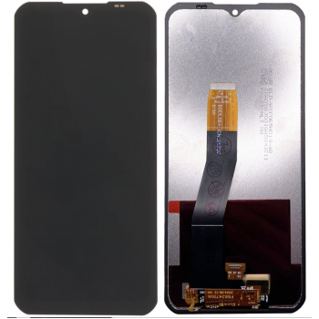 Дисплей (екран) для Oukitel WP35 Pro /WP55 чорний, оригінал PRC