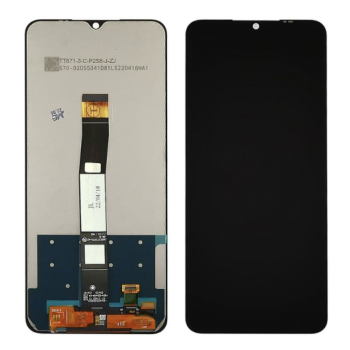 Дисплей (екран) для UmiDigi A13 /A13 Pro /A13S чорний, оригінал PRC