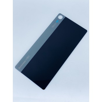 Задняя крышка для Lenovo Z90-7 Vibe Shot, черная, оригинал