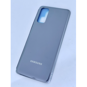 Задняя крышка для Samsung G980F Galaxy S20, серая, оригинал 