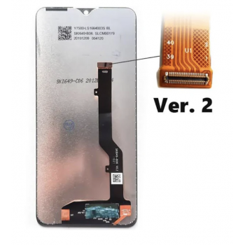 Дисплей (экран) для ZTE 20 Smart Blade V2050, версия 2 + тачскрин, черный, оригинал
