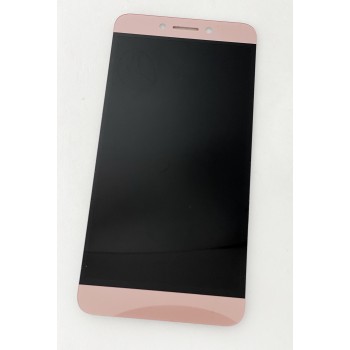 Дисплей (экран) для LeTV (LeEco) X520 Le 2/X525/X527/X620/Le 2 Pro + тачскрин, розовый, оригинал 