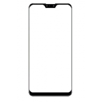 Стекло Asus ZenFone Max Pro M2 ZB631KL, черное, с OCA-пленкой 