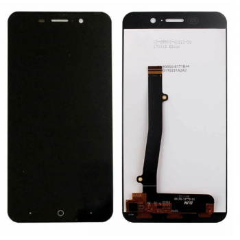 Дисплей (экран) для ZTE Blade A602 + тачскрин, черный