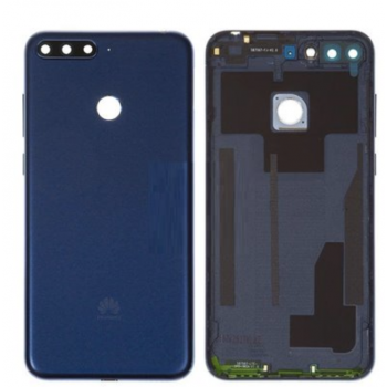Задняя крышка для Huawei Y6 2018 (ATU-L21/ATU-L22), синяя
