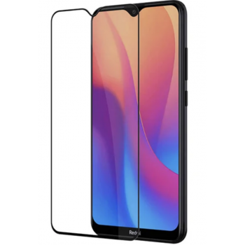 Защитное стекло для Xiaomi Redmi 8A, Full Glue 6D, цвет черный