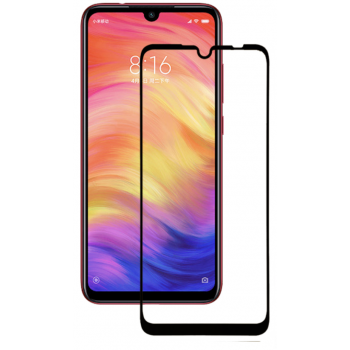 Защитное стекло для Xiaomi Redmi A3 / Mi A3, Full Glue 6D, цвет черный