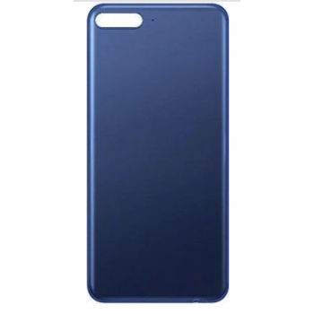 Задняя крышка для Huawei Y7 Pro 2018, синяя, оригинал