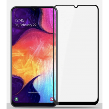 Защитное стекло для Samsung A307Galaxy A30S, Full Glue 6D, цвет черный