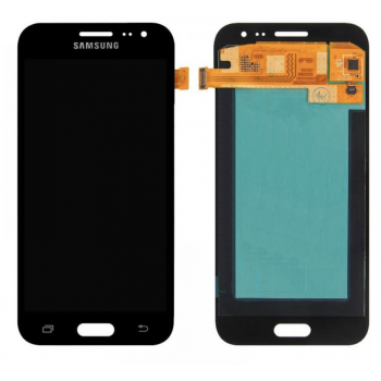 Дисплей (экран) для Samsung J200H Galaxy J2 + тачскрин, черный, TFT, копия
