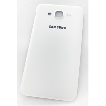 Задняя крышка для Samsung J700H Galaxy J7 (2015), белая