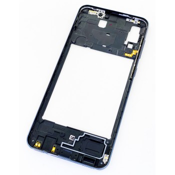 Средняя рамка корпуса Samsung A305F Galaxy A30 2019, черная 